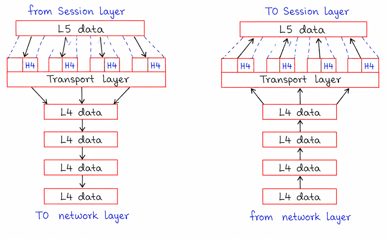 Transport Layer Diagram