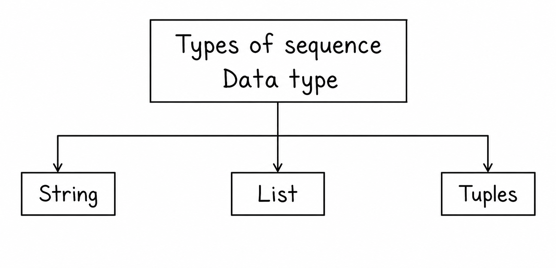 Sequence Data Types